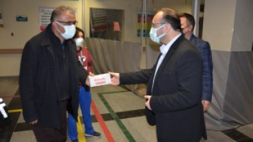 KANDİL SİMİDİ DAĞITIMI GERÇEKLEŞTİRİLDİ