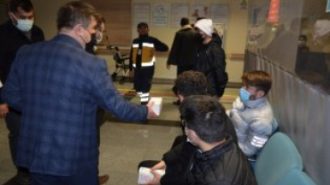 KANDİL SİMİDİ DAĞITIMI GERÇEKLEŞTİRİLDİ