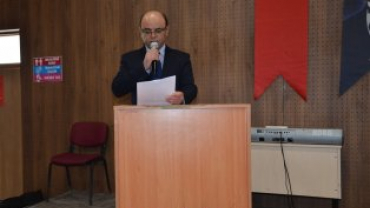 18 MART ÇANAKKALE ŞEHİTLERİNİ ANMA PROGRAMI GAZİKEMAL İLKÖĞRETİM OKULU KONFERANS SALONUNDA GERÇEKLEŞTİRİLDİ...