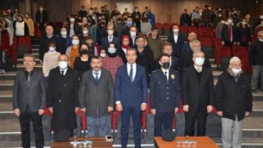 18 MART ÇANAKKALE ŞEHİTLERİNİ ANMA PROGRAMI GAZİKEMAL İLKÖĞRETİM OKULU KONFERANS SALONUNDA GERÇEKLEŞTİRİLDİ...