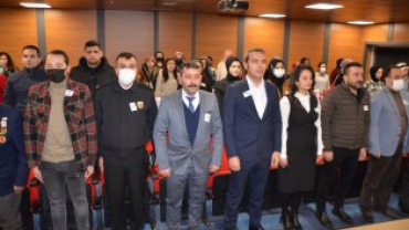 18 MART ŞEHİTLERİMİZİ ANMA VE ÇANAKKALE ZAFERİ ETKİNLİKLERİ FİNAL AKŞAMINA EMET KYK'DAN MUHTEŞEM İMZA