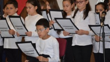 18 MART ÇANAKKALE ŞEHİTLERİNİ ANMA PROGRAMI GAZİKEMAL İLKÖĞRETİM OKULU KONFERANS SALONUNDA GERÇEKLEŞTİRİLDİ...