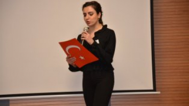 18 MART ŞEHİTLERİMİZİ ANMA VE ÇANAKKALE ZAFERİ ETKİNLİKLERİ FİNAL AKŞAMINA EMET KYK'DAN MUHTEŞEM İMZA