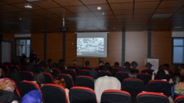 18 MART ŞEHİTLERİMİZİ ANMA VE ÇANAKKALE ZAFERİ ETKİNLİKLERİ FİNAL AKŞAMINA EMET KYK'DAN MUHTEŞEM İMZA