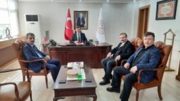 Başkanlardan Ankara'da Yoğun Temaslar