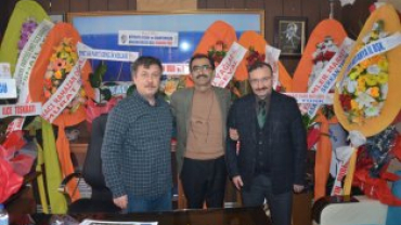 EMET ESNAF ODASI BAŞKANI RAMAZAN SEVAL’EHAYIRLI OLSUN ZİYARETİ