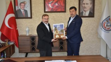 BELEDİYE BAŞKANLARIMIZDAN BAŞKANIMIZA ZİYARET