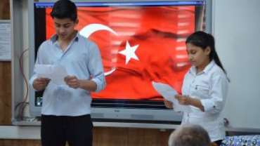 İstiklal Marşımızın Kabulünün 101.Yılını Kutladık