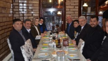 CUMHUR İTTİFAKI İFTARDA BULUŞTU