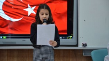 İstiklal Marşımızın Kabulünün 101.Yılını Kutladık