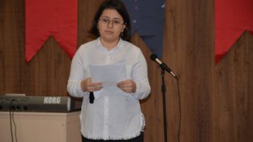 18 MART ÇANAKKALE ŞEHİTLERİNİ ANMA PROGRAMI GAZİKEMAL İLKÖĞRETİM OKULU KONFERANS SALONUNDA GERÇEKLEŞTİRİLDİ...