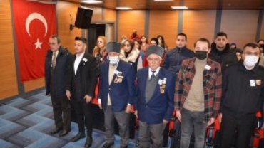 18 MART ŞEHİTLERİMİZİ ANMA VE ÇANAKKALE ZAFERİ ETKİNLİKLERİ FİNAL AKŞAMINA EMET KYK'DAN MUHTEŞEM İMZA