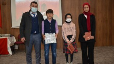 18 MART ÇANAKKALE ŞEHİTLERİNİ ANMA PROGRAMI GAZİKEMAL İLKÖĞRETİM OKULU KONFERANS SALONUNDA GERÇEKLEŞTİRİLDİ...