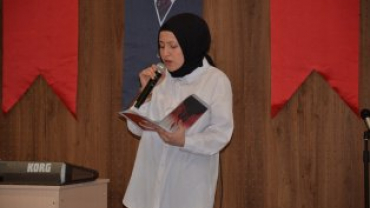 18 MART ÇANAKKALE ŞEHİTLERİNİ ANMA PROGRAMI GAZİKEMAL İLKÖĞRETİM OKULU KONFERANS SALONUNDA GERÇEKLEŞTİRİLDİ...