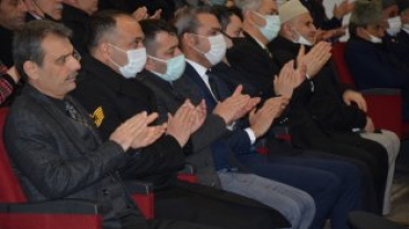18 MART ÇANAKKALE ŞEHİTLERİNİ ANMA PROGRAMI GAZİKEMAL İLKÖĞRETİM OKULU KONFERANS SALONUNDA GERÇEKLEŞTİRİLDİ...