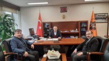 Başkanlardan Ankara'da Yoğun Temaslar