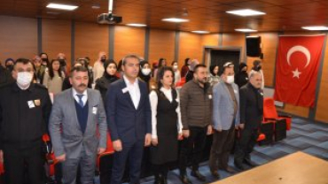 18 MART ŞEHİTLERİMİZİ ANMA VE ÇANAKKALE ZAFERİ ETKİNLİKLERİ FİNAL AKŞAMINA EMET KYK'DAN MUHTEŞEM İMZA