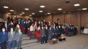 18 MART ÇANAKKALE ŞEHİTLERİNİ ANMA PROGRAMI GAZİKEMAL İLKÖĞRETİM OKULU KONFERANS SALONUNDA GERÇEKLEŞTİRİLDİ...