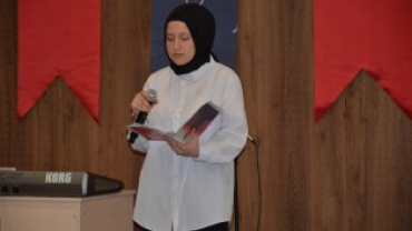 18 MART ÇANAKKALE ŞEHİTLERİNİ ANMA PROGRAMI GAZİKEMAL İLKÖĞRETİM OKULU KONFERANS SALONUNDA GERÇEKLEŞTİRİLDİ...