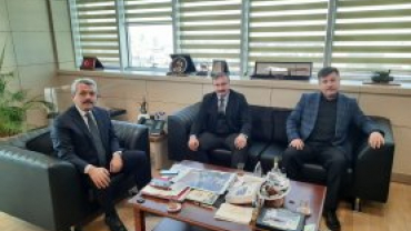 Başkanlardan Ankara'da Yoğun Temaslar