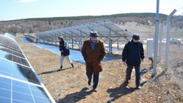 EMET BELEDİYEMİZ KENDİ ENERJİSİNİ ÜRETEREK HEM BELEDİYEMİZE HEM ÜLKE EKONOMİMİZE KATKIDA BULUNUYOR...