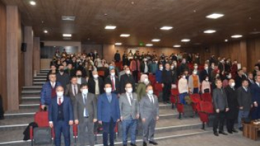 18 MART ÇANAKKALE ŞEHİTLERİNİ ANMA PROGRAMI GAZİKEMAL İLKÖĞRETİM OKULU KONFERANS SALONUNDA GERÇEKLEŞTİRİLDİ...