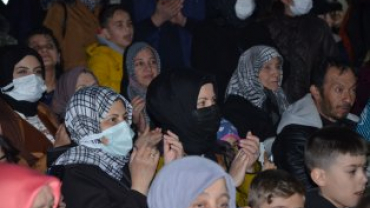 Kütahya Germiyan Sokakta Gazi Emet gecesiydi...