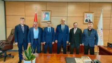 Başkanlardan Ankara'da Yoğun Temaslar