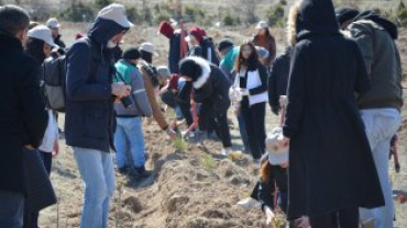 21 MART DÜNYA ORMANCILIK GÜNÜ VE HAFTASINDA FİDANLAR TOPRAKLA BULUŞUYOR...