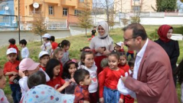 23 NİSAN COŞKUSU BAŞLADI