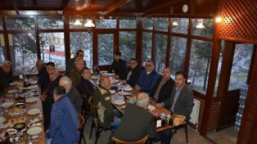 CUMHUR İTTİFAKI İFTARDA BULUŞTU