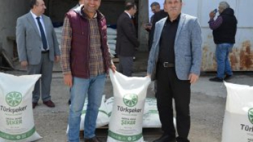 Emet'te Kayıtlı Arıcılara 6050 Kg Şeker Dağıtıldı