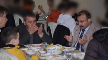 iftar çadırımızda iftar