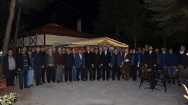 CUMHUR İTTİFAKI İFTARDA BULUŞTU