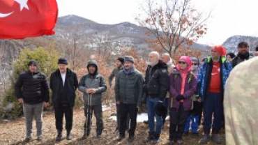 EMET KAYMAKAMLIĞI-EMET BELEDİYESİ CEVİZDERE 100.YIL ZAFERİ ETKİNLİKLERİ KAPSAMINDA ÇALCAĞIL KÖYÜNDEN CEVİZDERE SAVAŞLARININ YAPILDIĞI BÖLGEYE ŞEHİTLERİMİZE SAYGI YÜRÜYÜŞÜ YAPILDI...