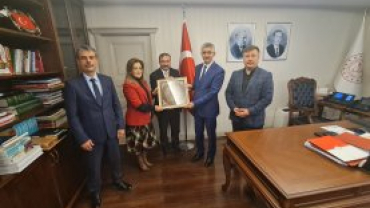 Başkanlardan Ankara'da Yoğun Temaslar