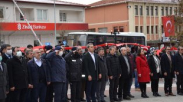 18 MART ŞEHİTLERİNİ ANMA VE ÇANAKKALE ZAFERİ GÜNÜNDE ŞEHİTLERİMİZE SAYGI YÜRÜYÜŞÜ DÜZENLENDİ..