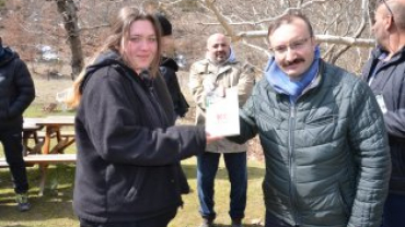 EMET KAYMAKAMLIĞI-EMET BELEDİYESİ CEVİZDERE 100.YIL ZAFERİ ETKİNLİKLERİ KAPSAMINDA ÇALCAĞIL KÖYÜNDEN CEVİZDERE SAVAŞLARININ YAPILDIĞI BÖLGEYE ŞEHİTLERİMİZE SAYGI YÜRÜYÜŞÜ YAPILDI...