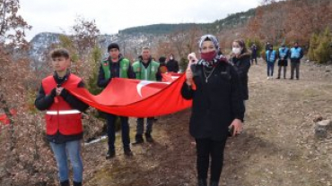 EMET KAYMAKAMLIĞI-EMET BELEDİYESİ CEVİZDERE 100.YIL ZAFERİ ETKİNLİKLERİ KAPSAMINDA ÇALCAĞIL KÖYÜNDEN CEVİZDERE SAVAŞLARININ YAPILDIĞI BÖLGEYE ŞEHİTLERİMİZE SAYGI YÜRÜYÜŞÜ YAPILDI...