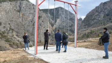 Eğrigöz Kalesi'nin Doğal Sit Alanı Olması İçin Çalışma Başlatıldı