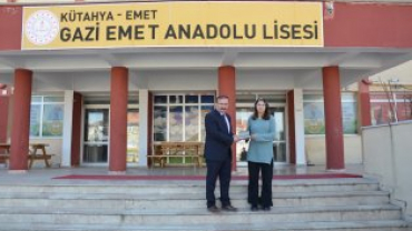 Pİ HAFIZA YARILMASI EMET 1. CİSİ HAVVA NUR ALTINDAL'A ÖDÜL