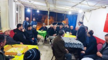 RAMAZAN ZİYARETLERİNDE KONUMUZ ALT YAPI