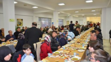 Emet Belediye Ailesi olarak Birlik İftarında oruçlarımızı Beraber Açtık