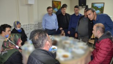 BİRLİK İFTARLARIMIZIN KONUKLARI ŞEHİT AİLELERİMİZ GAZİLERİMİZ VE GAZİ AİLELERİMİZDİ