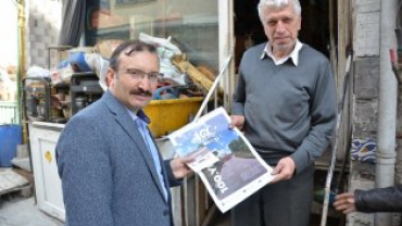 EMET BELEDİYEMİZDEN 100.YILA ÖZEL ASMALIK DEĞİL,ÖMÜR BOYU SAKLAMALIK TAKVİMLER...