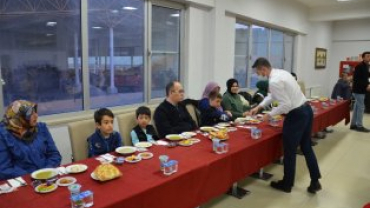 Emet Belediye Ailesi olarak Birlik İftarında oruçlarımızı Beraber Açtık