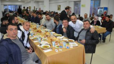 Emet Belediye Ailesi olarak Birlik İftarında oruçlarımızı Beraber Açtık