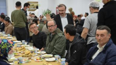 Emet Belediye Ailesi olarak Birlik İftarında oruçlarımızı Beraber Açtık