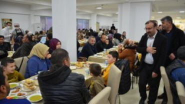 Emet Belediye Ailesi olarak Birlik İftarında oruçlarımızı Beraber Açtık