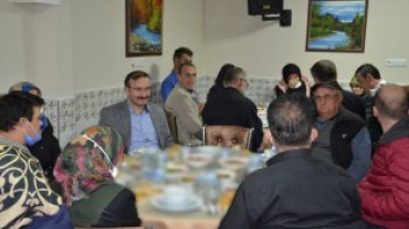 BİRLİK İFTARLARIMIZIN KONUKLARI ŞEHİT AİLELERİMİZ GAZİLERİMİZ VE GAZİ AİLELERİMİZDİ